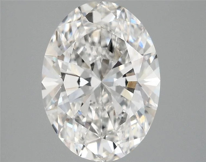 3.10 Carat · OVAL · F · VS1 · IGI · Excellent Cut