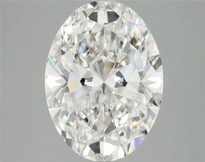 3.95 Carat · OVAL · F · VS1 · IGI · Excellent Cut