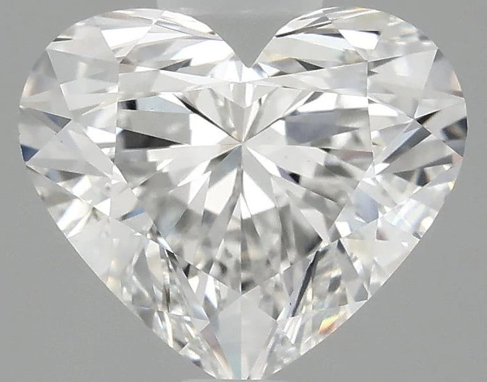 2.01 Carat · HEART · E · VS1 · IGI · Excellent Cut