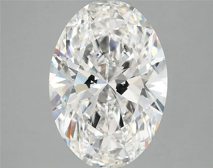 3.80 Carat · OVAL · E · VS1 · IGI · Excellent Cut