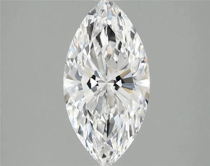 2.08 Carat · MARQUISE · D · VVS2 · IGI · Excellent Cut