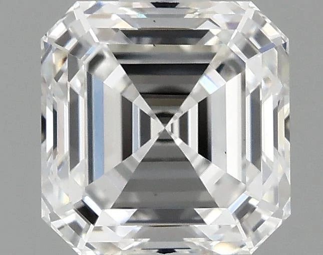 1.06 Carat · ASSCHER · E · VS1 · IGI · Excellent Cut