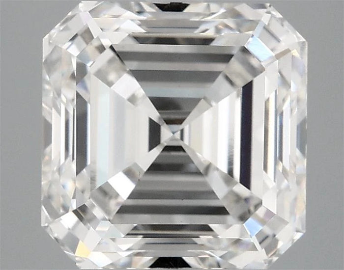 4.10 Carat · ASSCHER · E · VVS2 · IGI · Excellent Cut