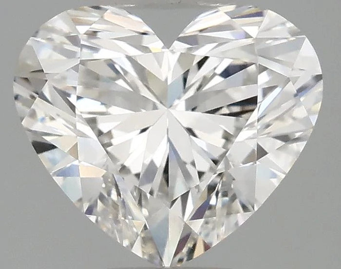 2.08 Carat · HEART · F · VVS2 · IGI · Excellent Cut