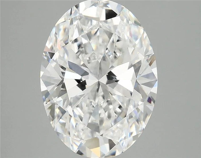 3.98 Carat · OVAL · E · VS1 · IGI · Excellent Cut