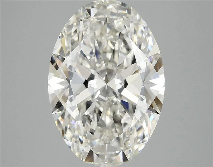 3.89 Carat · OVAL · G · VVS2 · IGI · Excellent Cut