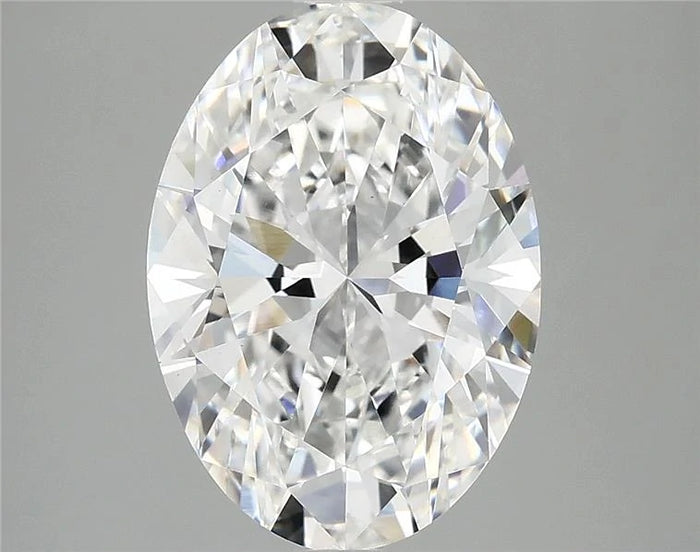 3.87 Carat · OVAL · E · VS1 · IGI · Excellent Cut