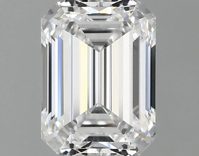 0.99 Carat · EMERALD · D · VVS2 · IGI · Excellent Cut