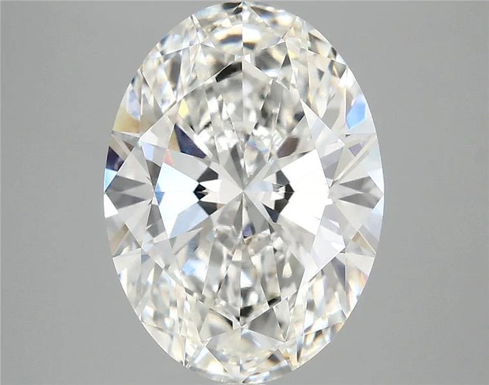 3.90 Carat · OVAL · F · VVS2 · IGI · Excellent Cut
