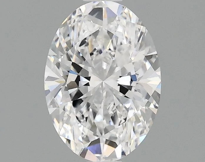 1.08 Carat · OVAL · D · VVS2 · IGI · Excellent Cut