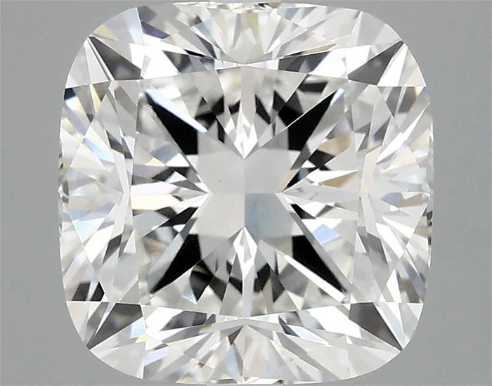3.91 Carat · CUSHION · F · VVS2 · IGI · Excellent Cut