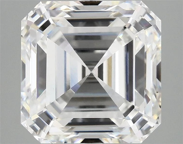 5.07 Carat · ASSCHER · E · VVS2 · IGI · Excellent Cut