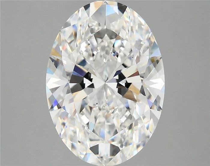 3.89 Carat · OVAL · E · VS2 · IGI · Excellent Cut