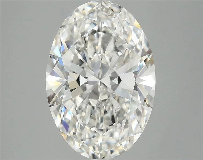 3.83 Carat · OVAL · G · VVS2 · IGI · Excellent Cut