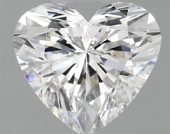 1.06 Carat · HEART · E · VVS2 · IGI · Excellent Cut