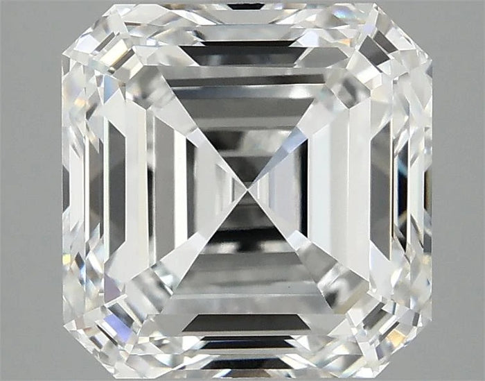 4.10 Carat · ASSCHER · E · VVS2 · IGI · Excellent Cut