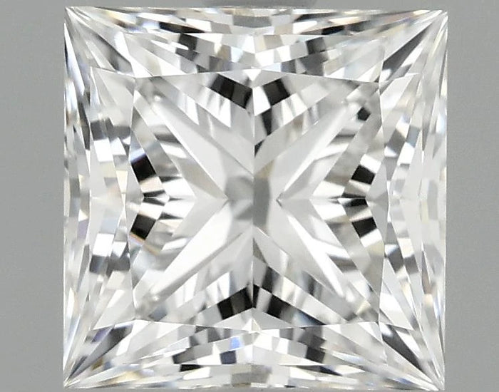 1.57 Carat · PRINCESS · E · VVS2 · IGI · Excellent Cut