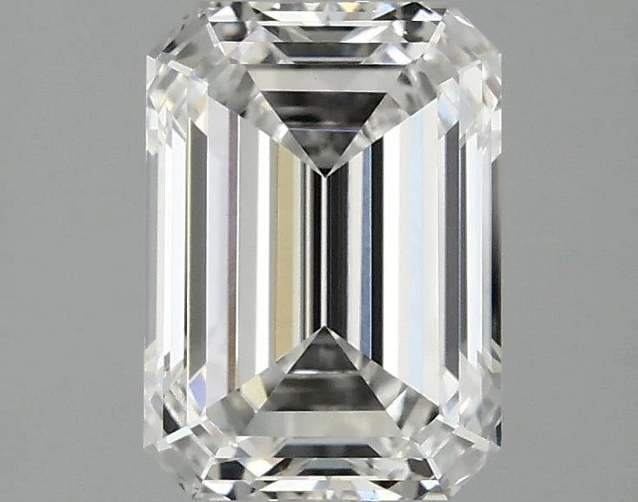 2.10 Carat · EMERALD · F · VVS2 · IGI · Excellent Cut