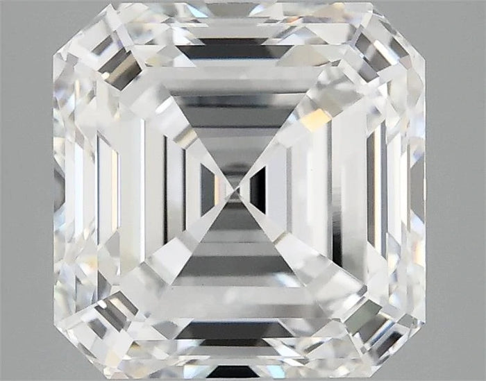 4.10 Carat · ASSCHER · E · VVS2 · IGI · Excellent Cut