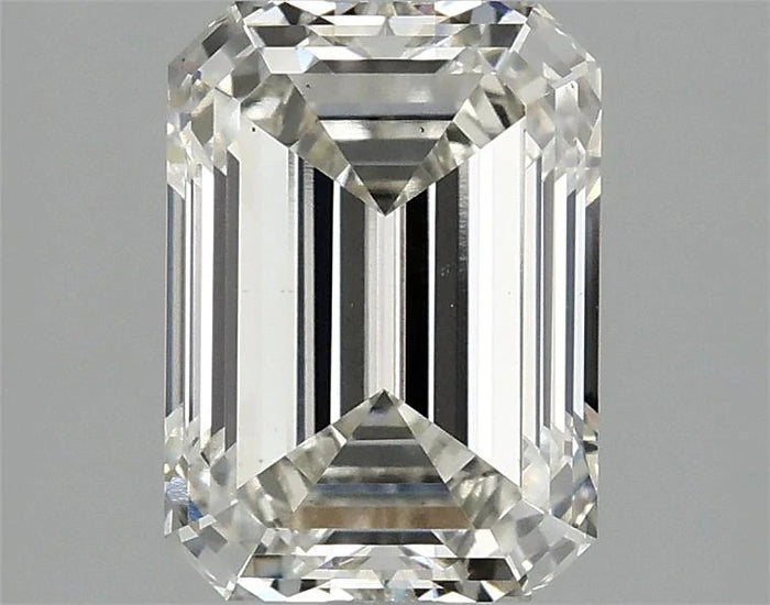 2.52 Carat · EMERALD · H · VS1 · IGI · Excellent Cut
