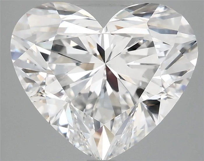 5.18 Carat · HEART · E · VVS2 · IGI · Excellent Cut