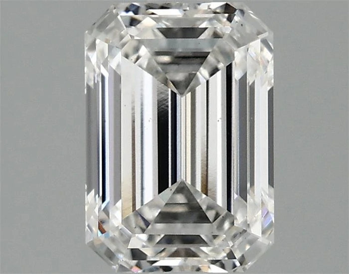 2.07 Carat · EMERALD · E · VS2 · IGI · Excellent Cut
