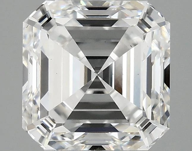 2.57 Carat · ASSCHER · D · VS1 · IGI · Excellent Cut
