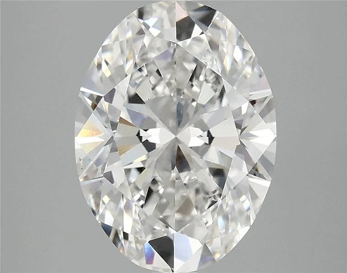 3.88 Carat · OVAL · F · VS1 · IGI · Excellent Cut