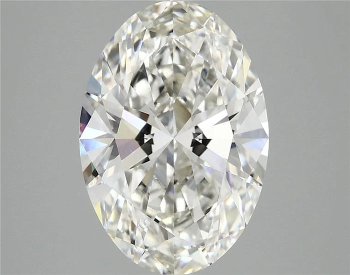 3.87 Carat · OVAL · G · VVS2 · IGI · Excellent Cut