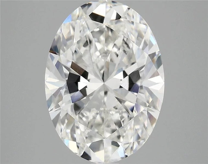 3.95 Carat · OVAL · F · VVS2 · IGI · Excellent Cut