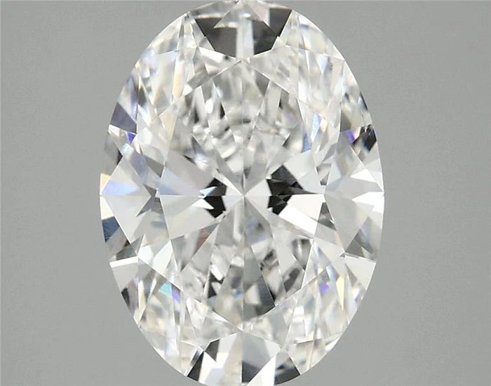 2.88 Carat · OVAL · F · VS2 · IGI · Excellent Cut