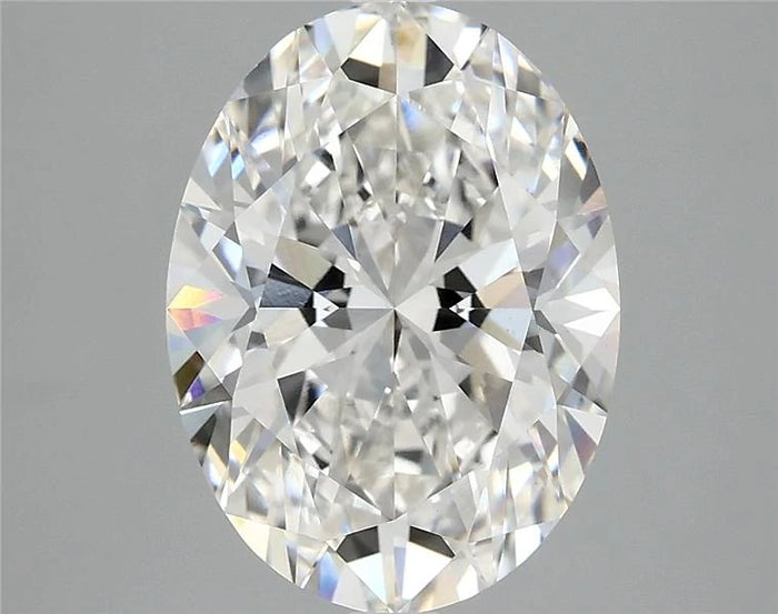 3.89 Carat · OVAL · F · VVS2 · IGI · Excellent Cut