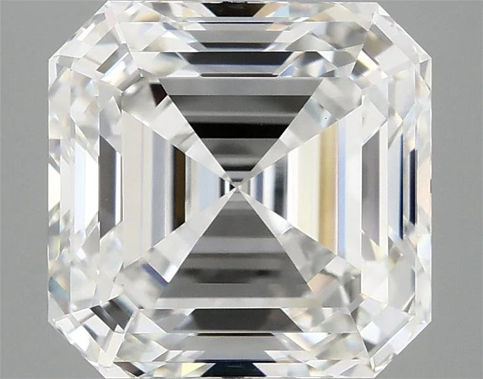 3.86 Carat · ASSCHER · E · VVS2 · IGI · Excellent Cut