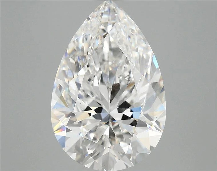 6.10 Carat · PEAR · E · VS2 · IGI · Excellent Cut