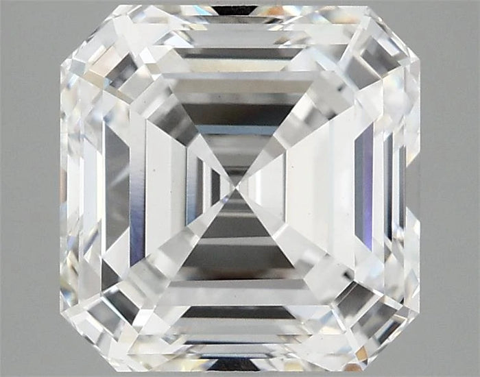 4.03 Carat · ASSCHER · E · VVS2 · IGI · Excellent Cut