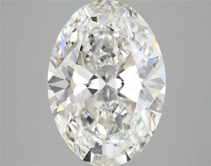 3.74 Carat · OVAL · F · VS1 · IGI · Excellent Cut