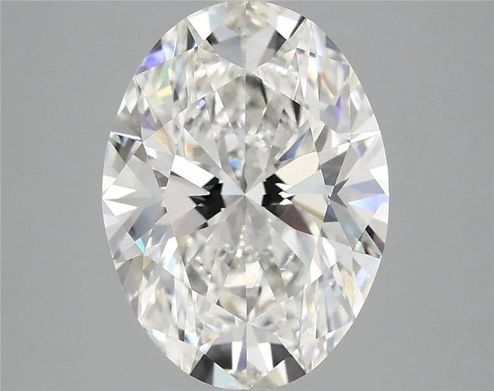 3.96 Carat · OVAL · F · VS1 · IGI · Excellent Cut