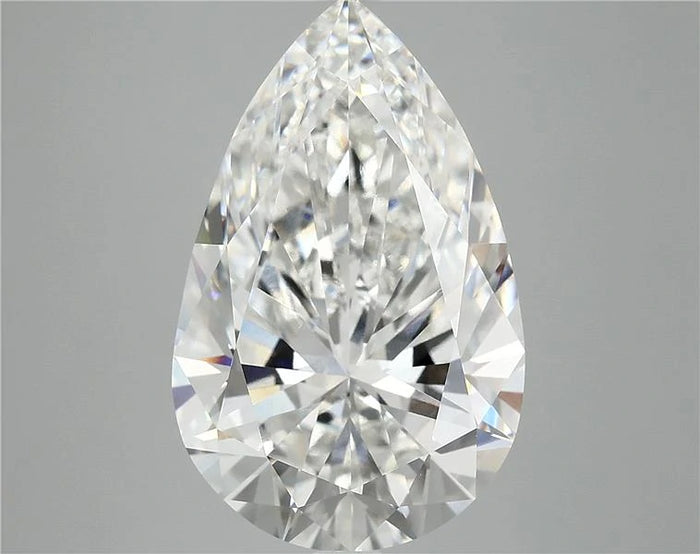 7.39 Carat · PEAR · F · VVS2 · IGI · Excellent Cut