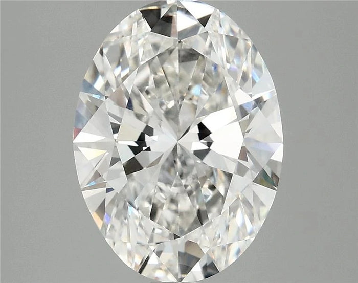 3.78 Carat · OVAL · F · VVS2 · IGI · Excellent Cut