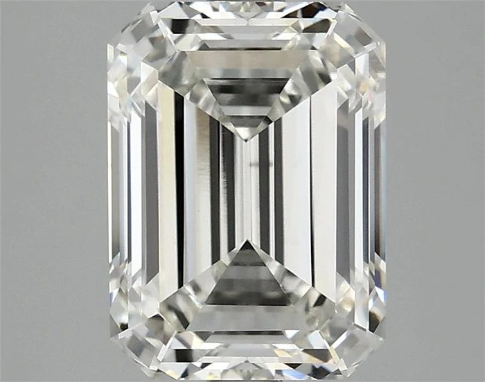 3.09 Carat · EMERALD · H · VS1 · IGI · Excellent Cut