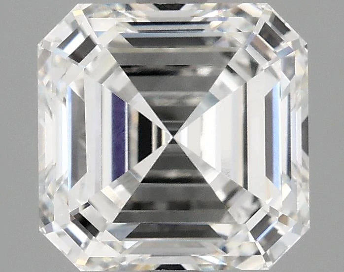 3.02 Carat · ASSCHER · E · VVS2 · IGI · Excellent Cut