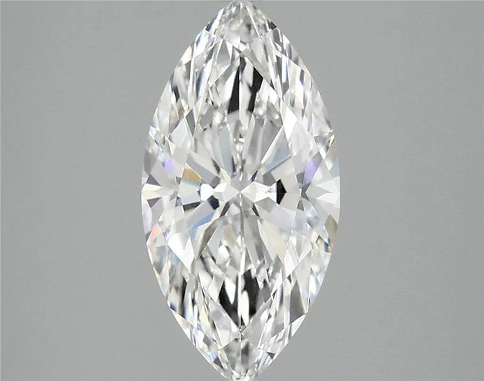 2.10 Carat · MARQUISE · E · VVS2 · IGI · Excellent Cut