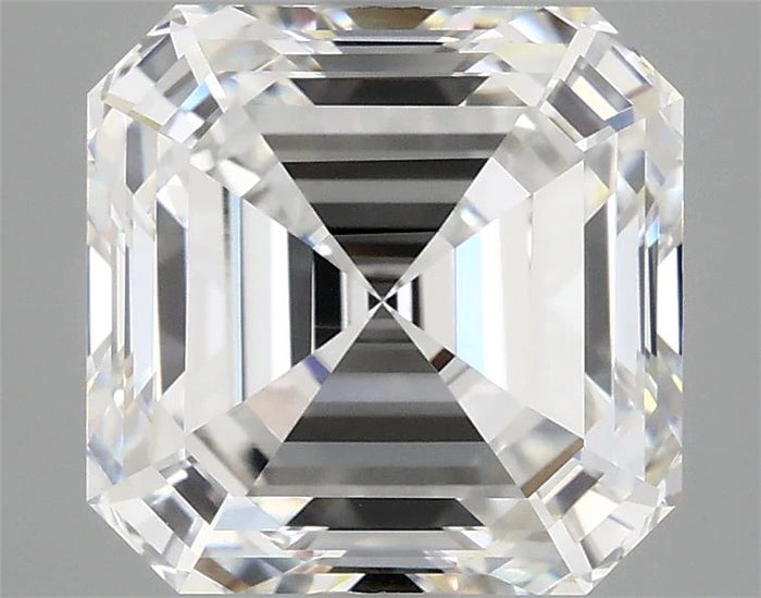 4.10 Carat · ASSCHER · E · VVS2 · IGI · Excellent Cut