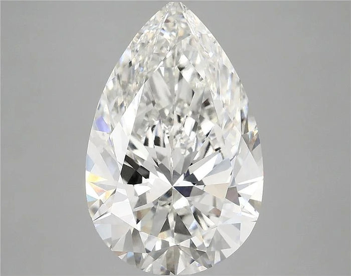6.03 Carat · PEAR · F · VVS2 · IGI · Excellent Cut