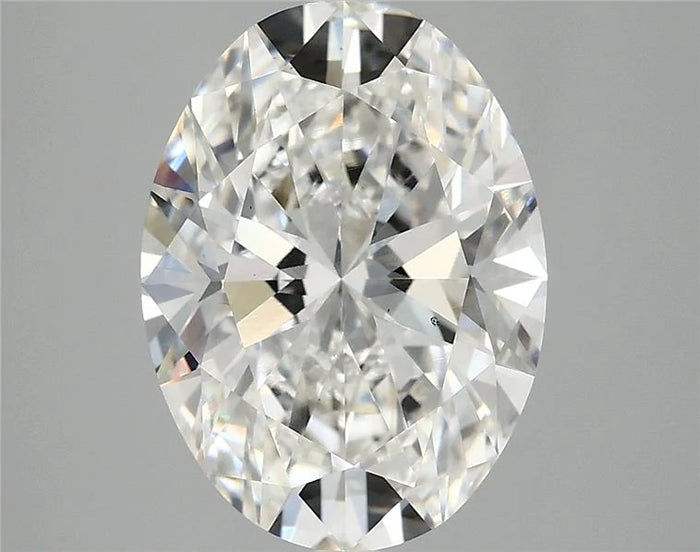 3.89 Carat · OVAL · F · VS1 · IGI · Excellent Cut