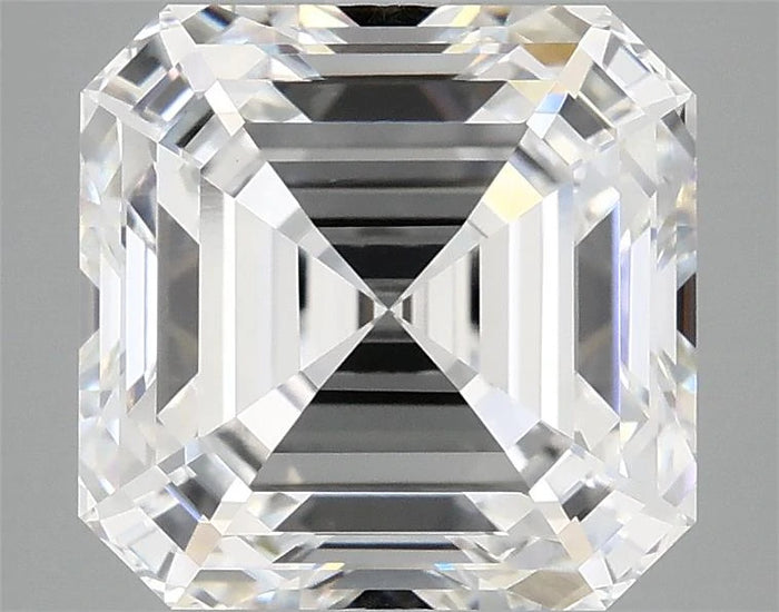 5.10 Carat · ASSCHER · E · VVS2 · IGI · Excellent Cut