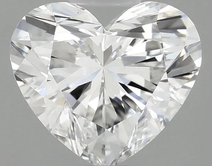 1.08 Carat · HEART · E · VS1 · IGI · Excellent Cut
