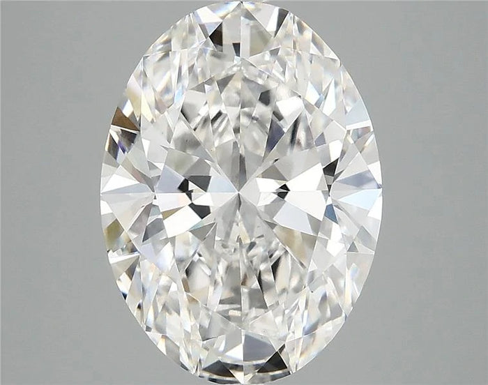 3.87 Carat · OVAL · F · VS1 · IGI · Excellent Cut