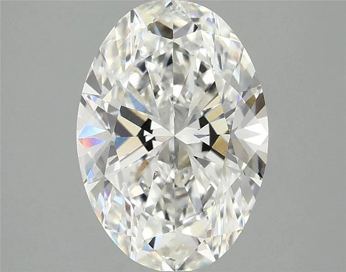 2.42 Carat · OVAL · F · VVS2 · IGI · Excellent Cut