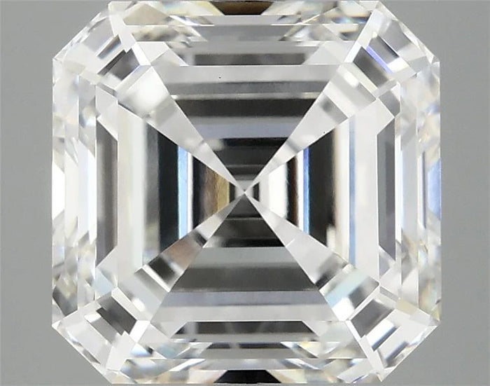 5.10 Carat · ASSCHER · F · VVS2 · IGI · Excellent Cut